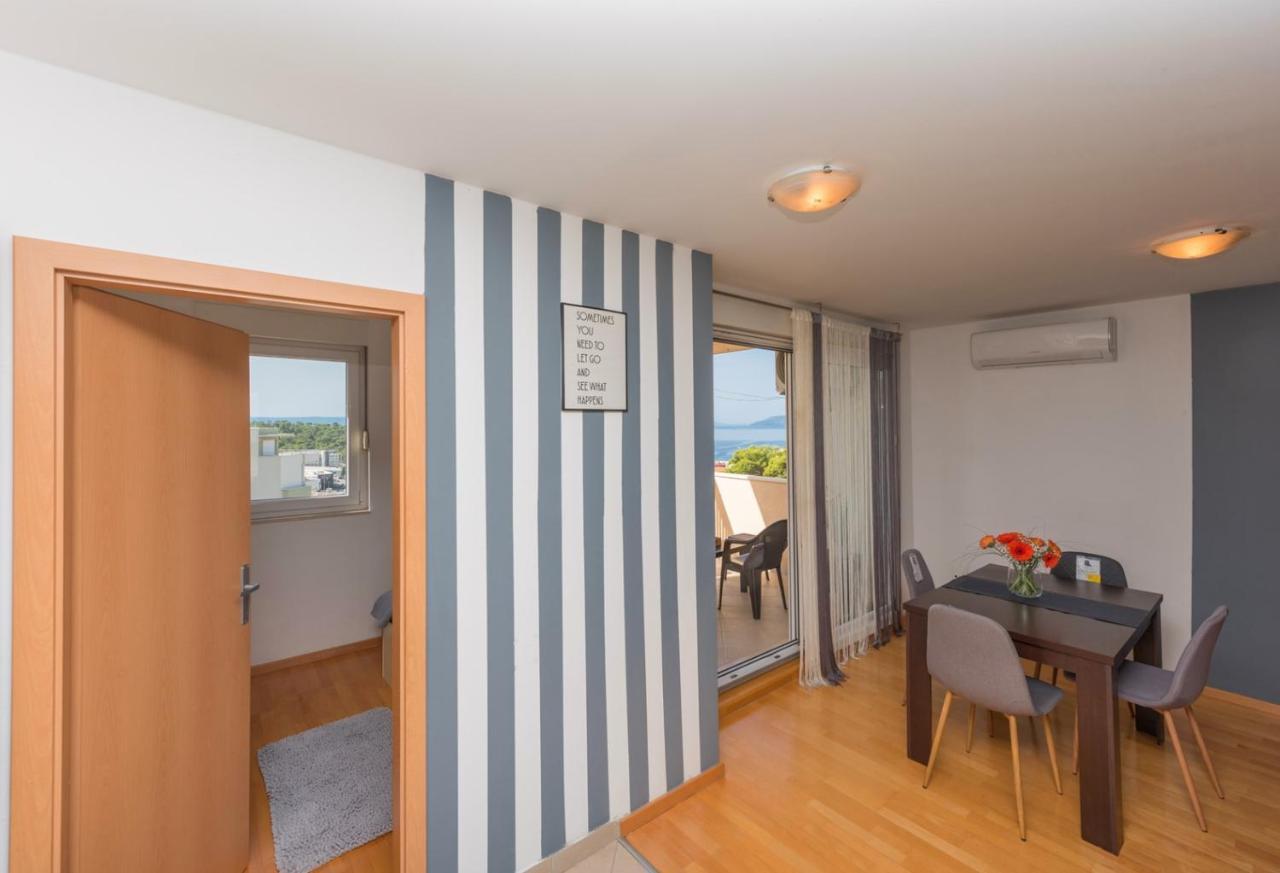 Apartment Sea View In Makarska, Free Parking Экстерьер фото